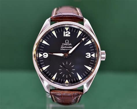 omega railmaster xxl replica|omega seamaster railmaster for sale.